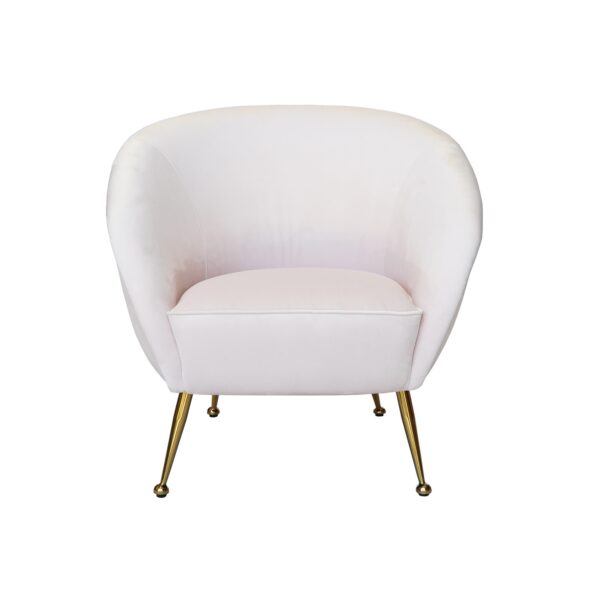 Rose Water Pink Armchair