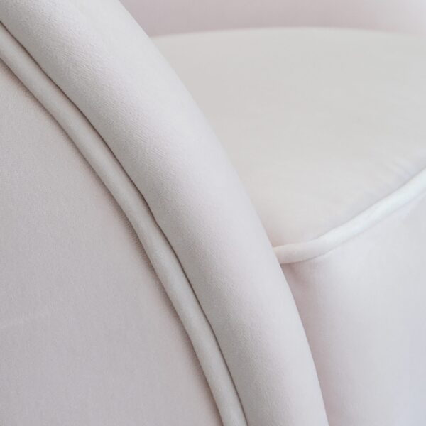 Rose Water Pink Armchair