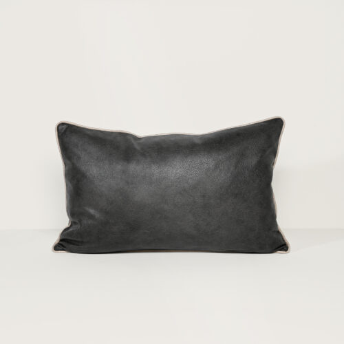 Art Leather Onyx - Vinyl Cushion - 37 X 57