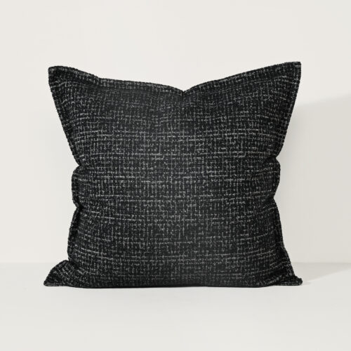 Dark Sable - Fabric Cushion - 57 X 57