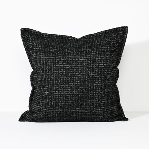 Dark Sable - Fabric Cushion - 57 X 57