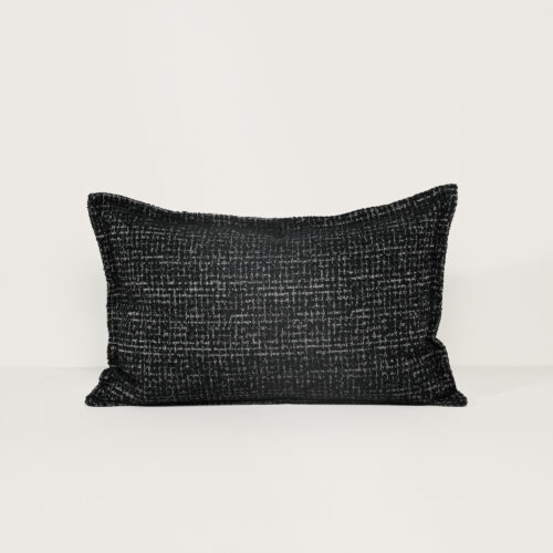 Dark Sable - Fabric Cushion - 37 X 57