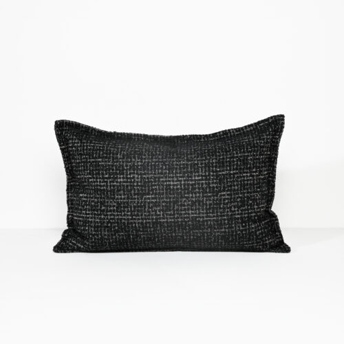 Dark Sable - Fabric Cushion - 37 X 57