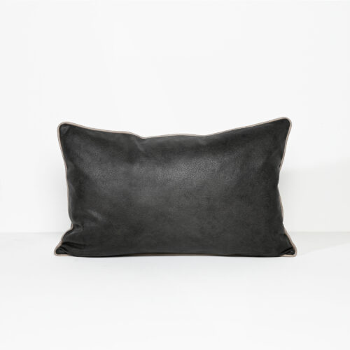 Art Leather Onyx - Vinyl Cushion - 37 X 57