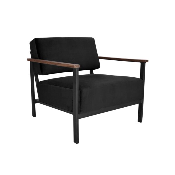 Black Armchair