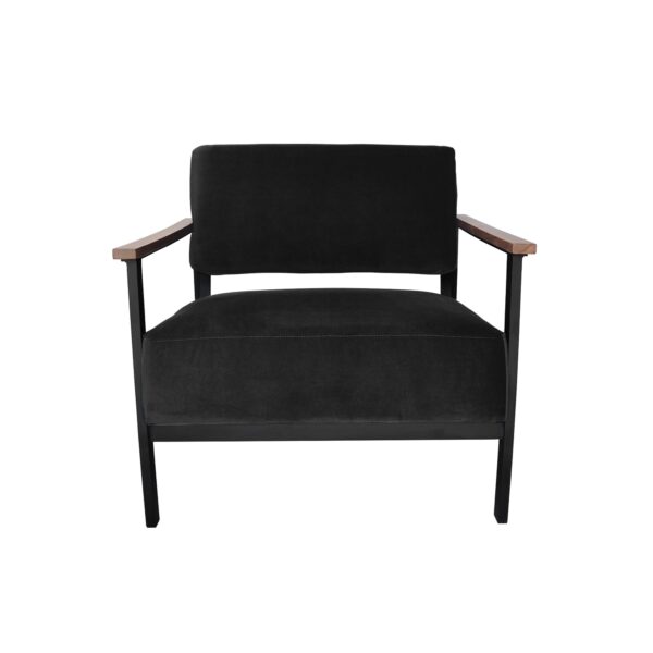 Black Armchair