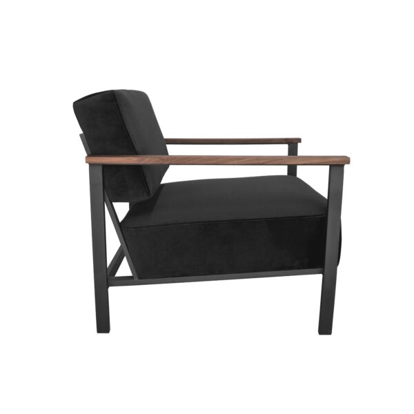 Black Armchair