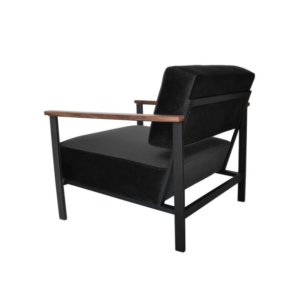 Black Armchair