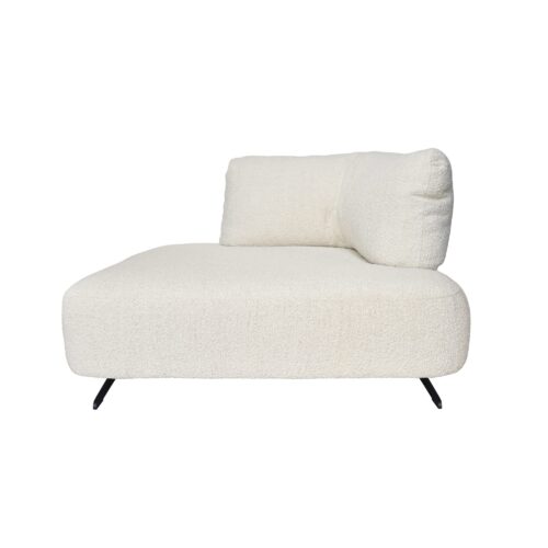 Beige Modular Lounger Sofa