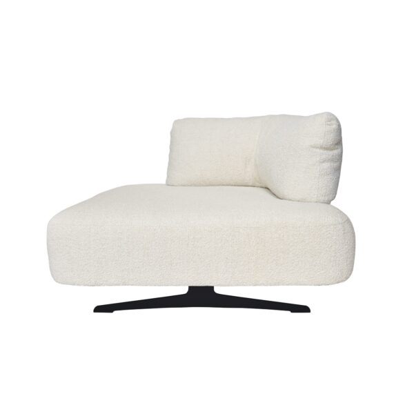 Beige Modular Lounger Sofa