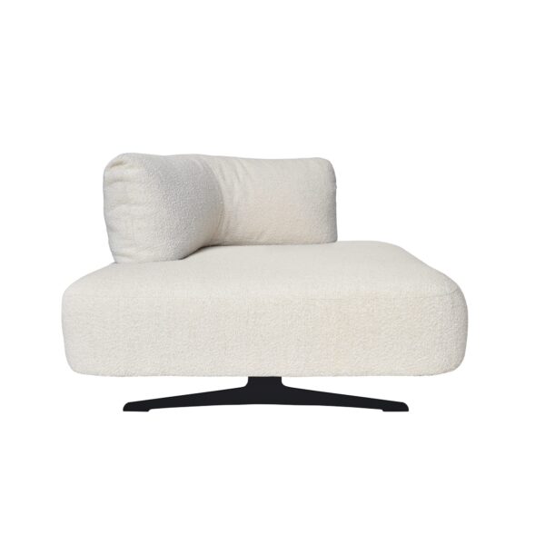 Beige Modular Lounger Sofa