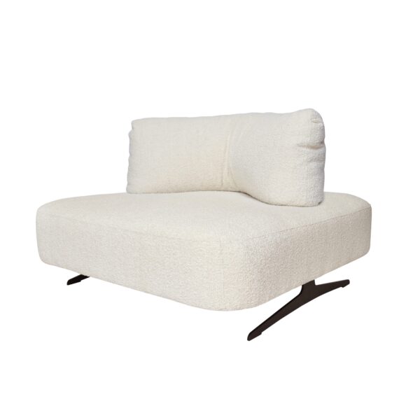 Beige Modular Lounger Sofa