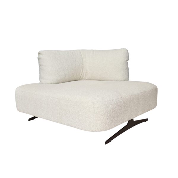 Beige Modular Lounger Sofa