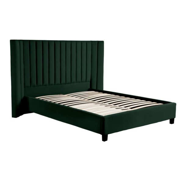 Midnight Green Bed