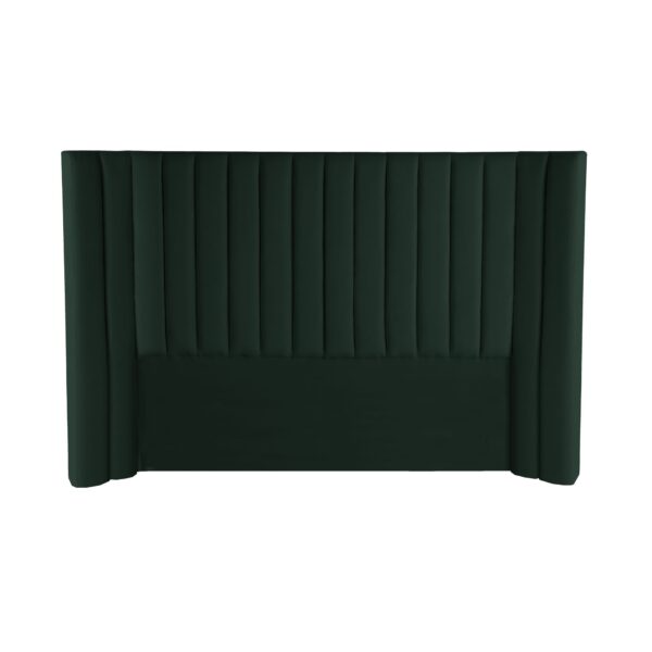 Midnight Green Headboard