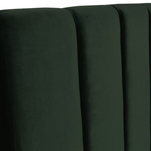 Midnight Green Headboard