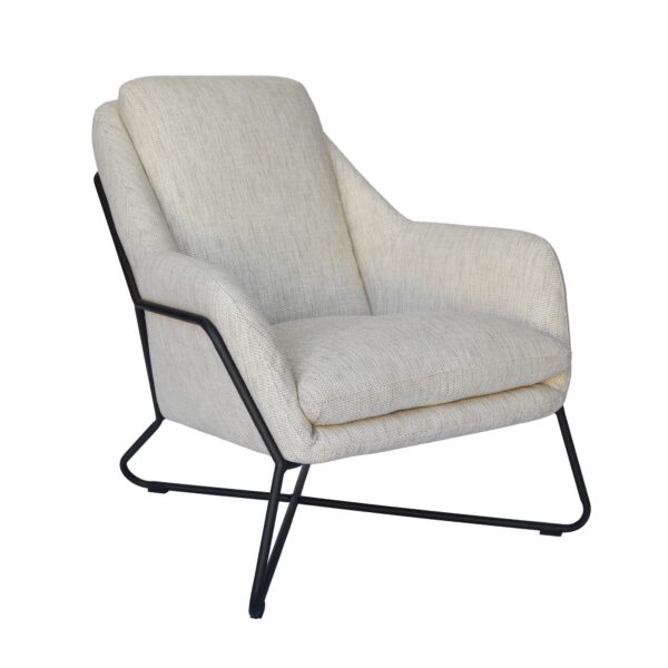 Porati Natural Beige Armchair