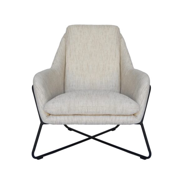 Porati Natural Beige Armchair