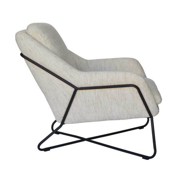 Porati Natural Beige Armchair