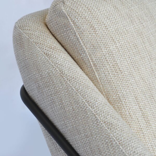 Porati Natural Beige Armchair