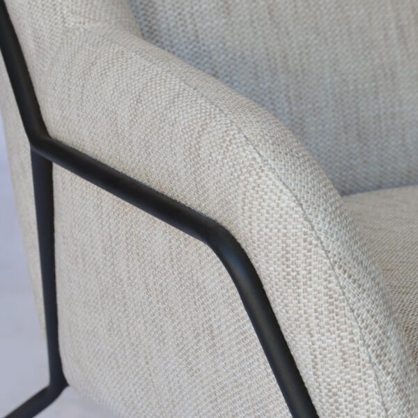 Porati Natural Beige Armchair