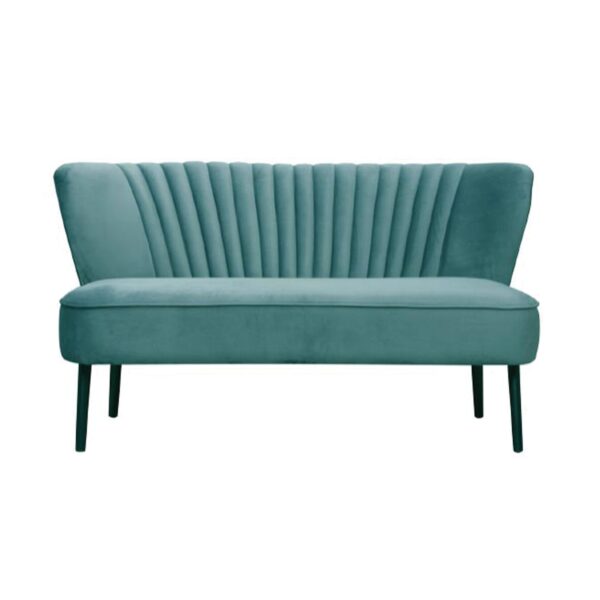 Aqua Green Sofa