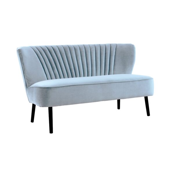 Blue Grey Sofa