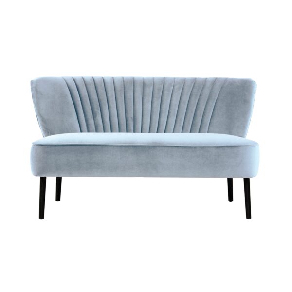 Blue Grey Sofa