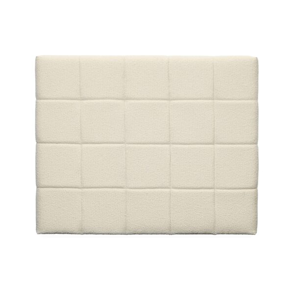 CAMERON - HEADBOARD - QUEEN - BOUCLE CREAM