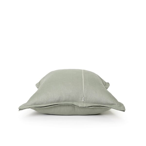 Light Sage Green Linen Cushion