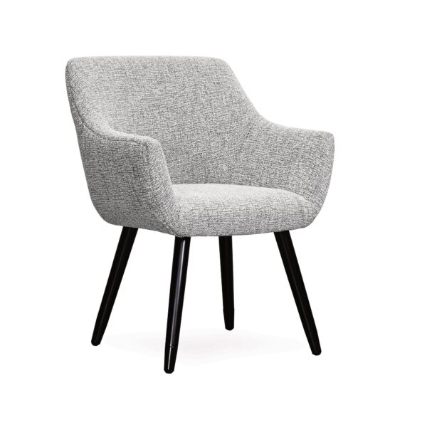 Textured Grey Dining Chair