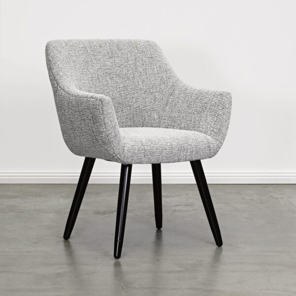 Textured Grey Dining Chair