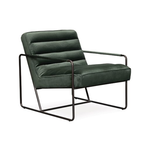 Olive Green Armchair