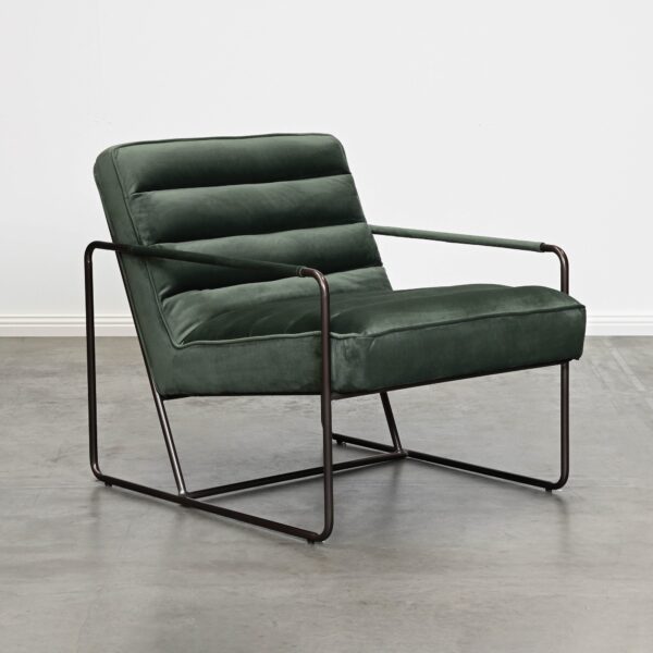 Olive Green Armchair