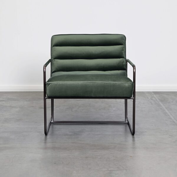 Olive Green Armchair