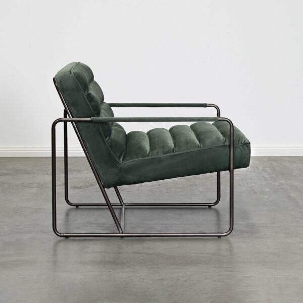 Olive Green Armchair