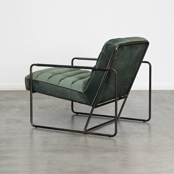 Olive Green Armchair