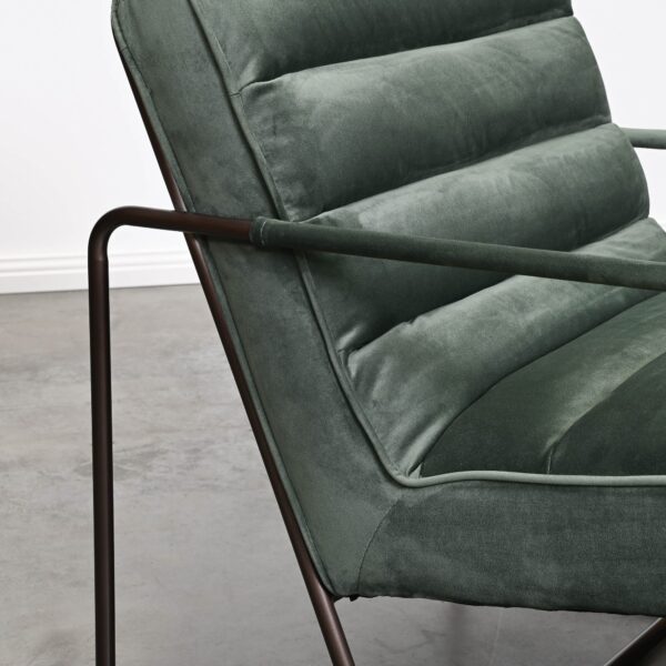 Olive Green Armchair