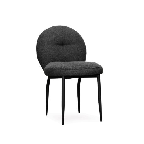 Gusto Charcoal Grey Dining Chair