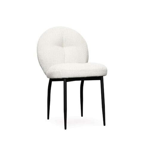 White Gusto Dining Chair