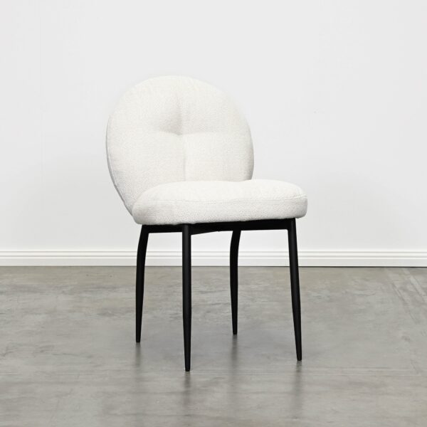 White Gusto Dining Chair