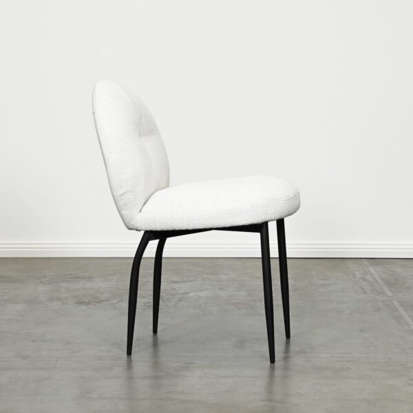 White Gusto Dining Chair