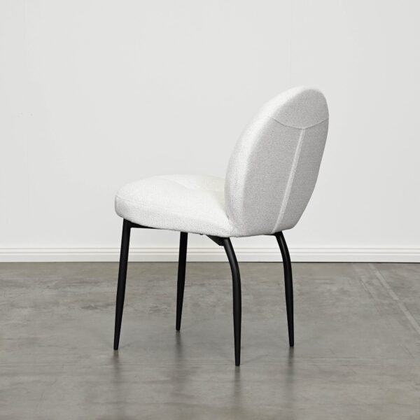 White Gusto Dining Chair