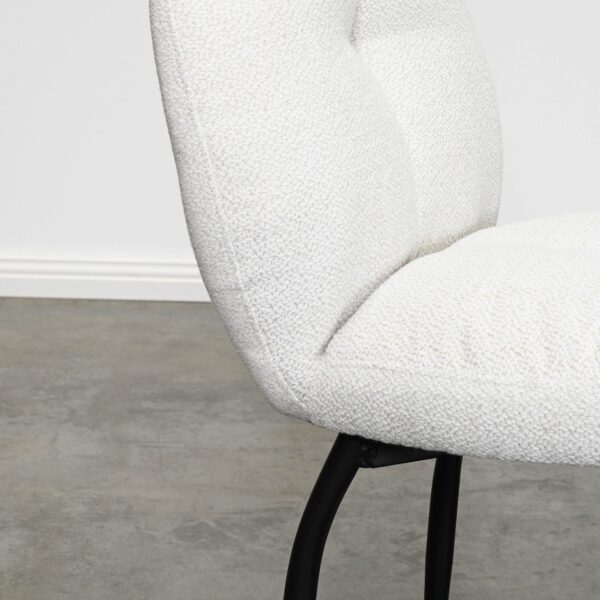 White Gusto Dining Chair