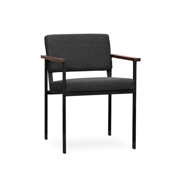 Charcoal Grey Dining Chair