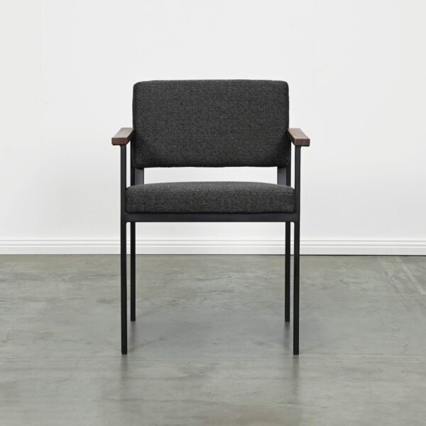 Charcoal Grey Dining Chair