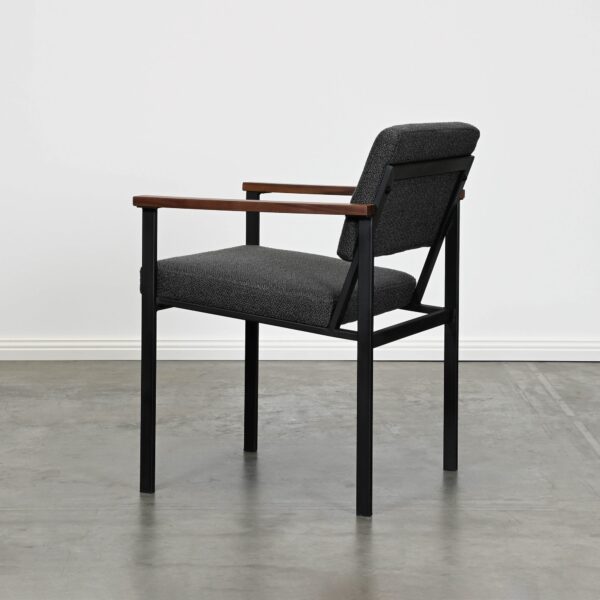 Charcoal Grey Dining Chair