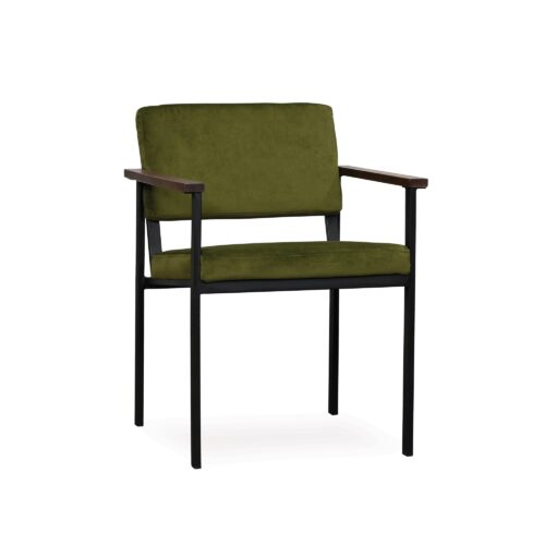 Olive Green Dining Chair
