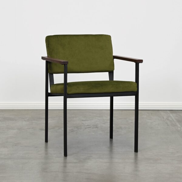 Olive Green Dining Chair