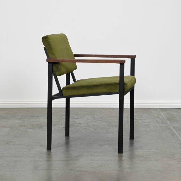 Olive Green Dining Chair